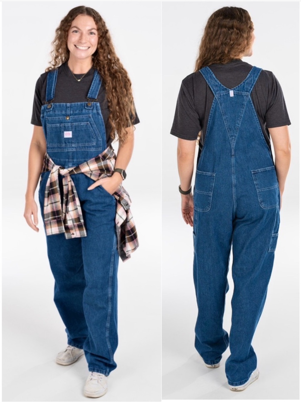 Key Women’s Denim Overall Size 6 Regular